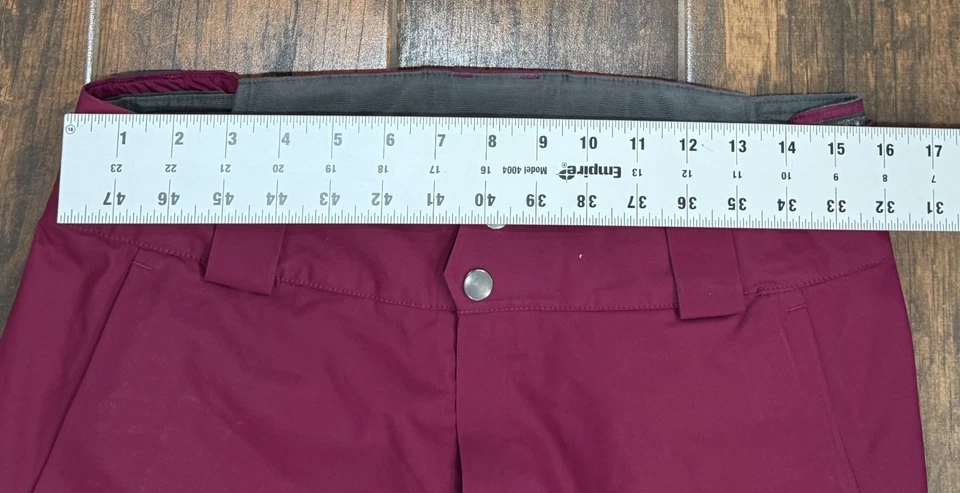 Pantalones Snowbelle aislados para mujer Patagonia rosa talla M STY31150 Foto 4 de 4