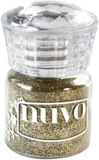 Nuvo Embossing Powder  "Gold Enchantment" Glitter  .7oz  DISCONTINUED