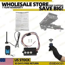 Dump Trailer Wireless Remote Control System G3-H01 For 12V Hydraulic Lift