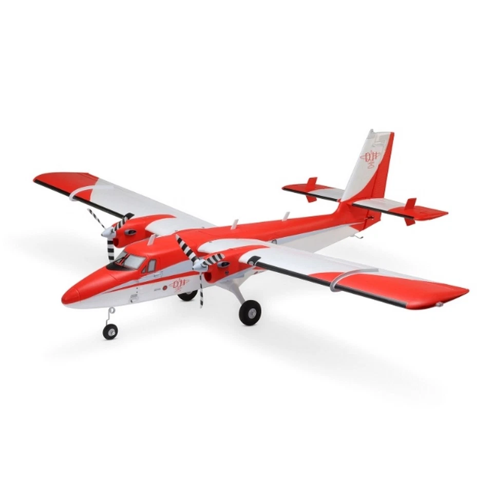 E-flite EFL32050 DHC-6 Twin Otter 1.4m BNF Basic with AS3X+ and SAFE Select - Bild 4 von 4
