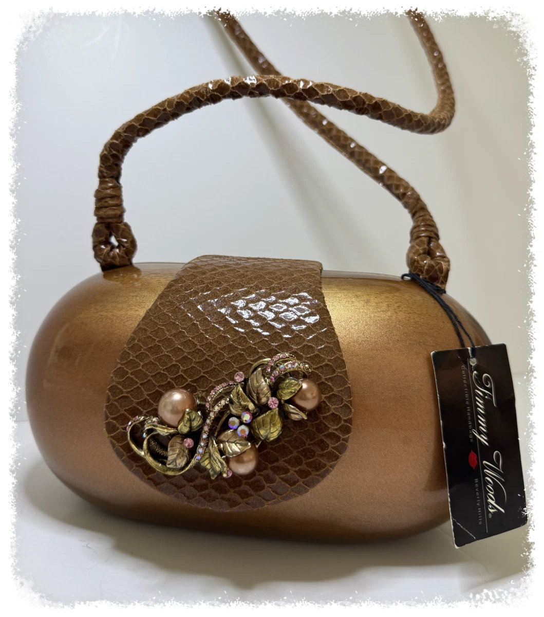 25+ Timmy Woods Gold Bags & Handbags for Women for sale | Updated