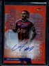 2024 Finest MLS Cristian Arango Prized Footballers Auto Orange Refractor #/25