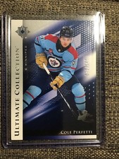 2024-25 UD Ultimate Collection Base Silver Cole Perfetti #/149