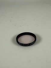 Leica Leitz UVA UV-A 39mm filter black