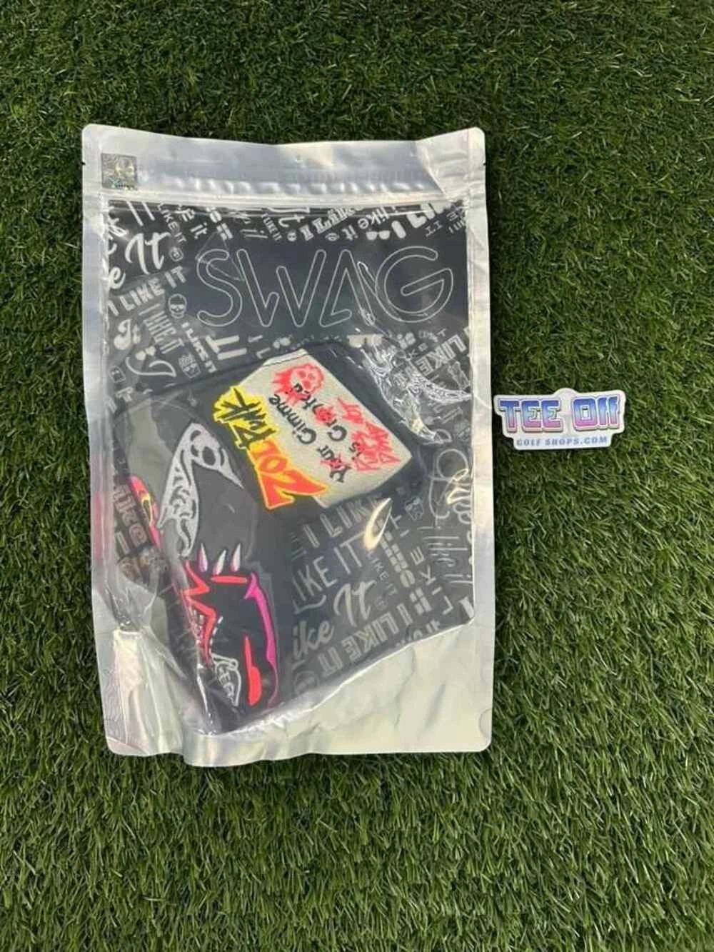 SWAG Golf KO Duck Fight Night Blade Putter Head Cover