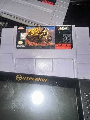 Dirt Trax FX (Super Nintendo, 1995) SNES Authentic Tested Cartridge Only