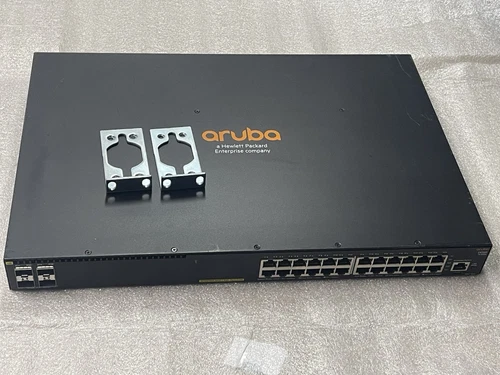 JL255A HPE Aruba 2930F 24G PoE+ 4SFP+ Switch  Used