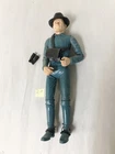 1960s MARX JOHNNY WEST CAPTAIN MADDOX FIGURE WITH ACCESSORIES LOT #Z71