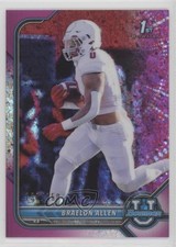 2021 Bowman U Chrome Prospects Fuchsia Mini-Diamond Refractor Braelon Allen 0z0k