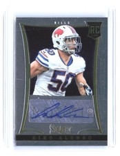 2013 Panini Select Kiko Alonso Rookie Autographs #272 #/499