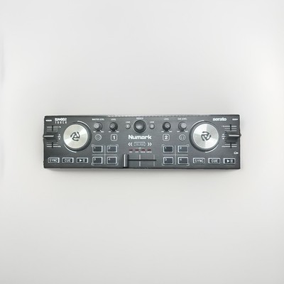 Numark DJ2GO2 Touch Double Deck DJ Controller - No Cables - WORKING