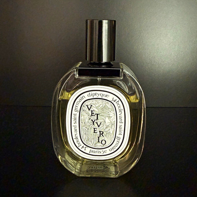 Diptyque Vetyverio Eau de Toilette Spray, Regular Size 3.4 fl oz