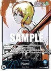 One Piece TCG Pillars of Strength - Nami OP03-040 (Alternate Art)