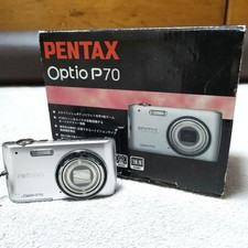 PENTAX Optio P70 Compact Digital Camera Tested Working Japan Seller
