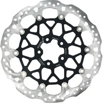 Galfer SS Black Floating Wave Front Brake Rotor Harley Softail Slim S 16-17