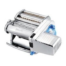Imperia 3650 Macchina elettrica per pasta e ravioli Colore Argento
