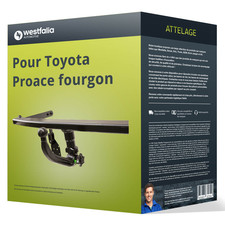 Attelage pour Toyota Proace