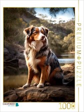 CALVENDO Puzzle Mutig  1000 Teile Lege-Gr  e 64  48 cm Foto-Puzzle f r gl ckli