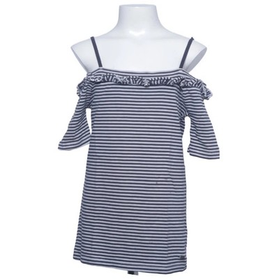 Crush Denim, Top, Größe: 164, Angelina, Blau/Weiß, Baumwolle/Elasthan #uqh