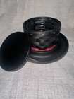 Longaberger Black Snowman Hat with Ceramic Base — photo 2