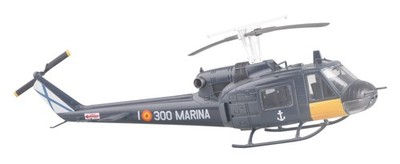 Easy Model 1/72 Uh-1F Spanish Marine Corps Fertigmodell