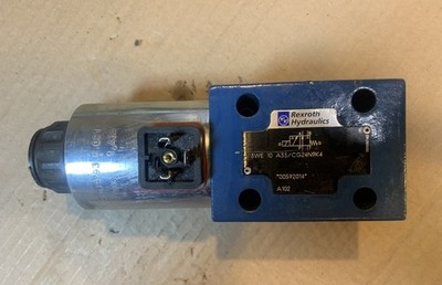 Engel Rexroth 3WE 10 A33/CG24N9K4 R900592014 10-way solenoid valve