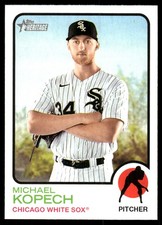 Michael Kopech 2022 Topps Heritage #658 White Sox MLB READ FREE SHIPPING