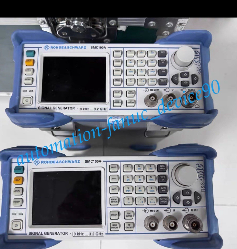 R&S Rohde & Schwarz SMC100A 9 kHz to 3.2 GHz RF Signal Generator USED