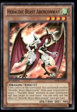 yugioh heraldic beast cards Heraldic Beast Aberconway ABYR-EN012 Prices | YuGiOh Abyss Rising
