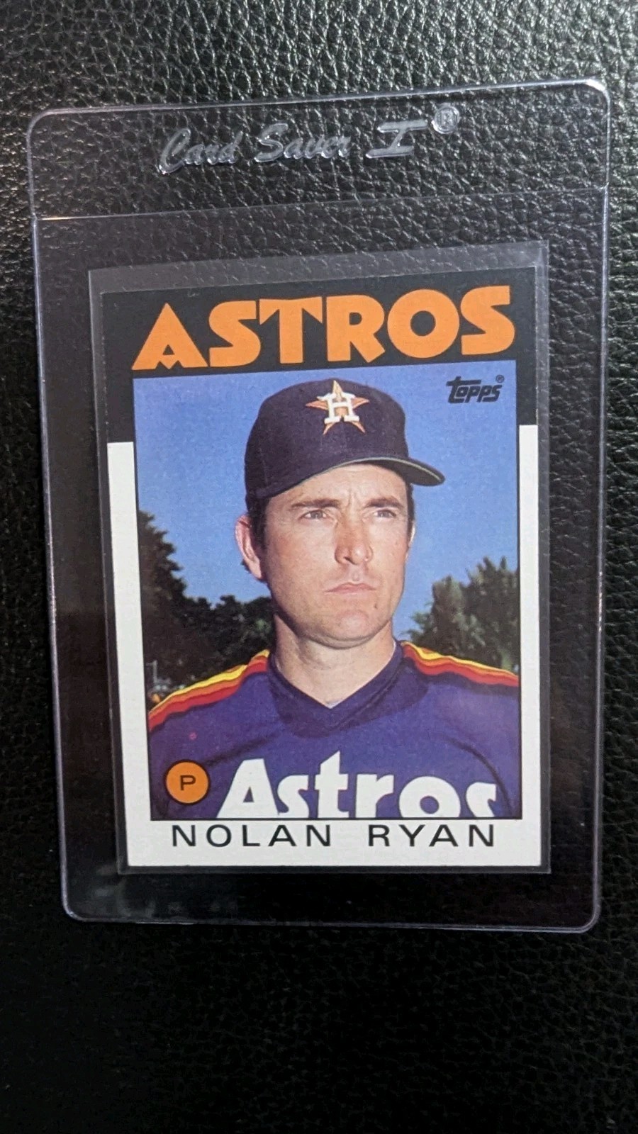 1986 TOPPS #100 NOLAN RYAN HOUSTON ASTROS HOF