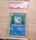 1999 Pokémon Blastoise Base Set Shadowless 1st Edition Holo Rare PSA 10 2/102