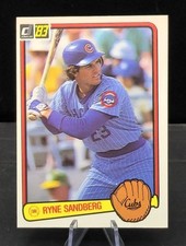 1983 Donruss Ryne Sandberg #277 – Rookie Card Cubs – Baseball Card