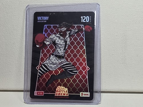 Victor Wembanyama VICTORY Battlefoil 2026 Bo Jackson Battle Arena #BF-303 Spurs