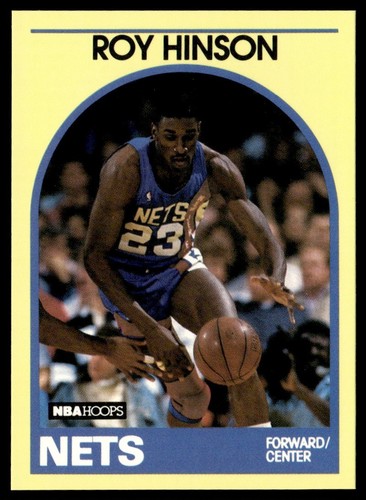 1990 Roy Hinson #63