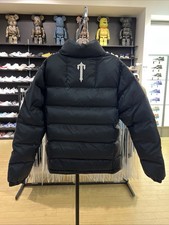 Trapstar It  s A Secret Puffer Jacket Black Sz S