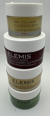   ELEMIS Green Fig Pro-Collagen 20 g / 0.7 oz Balm Black Cherry Sealed 4 LOT