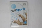 Wii Sports Wii JPN (Region Locked)
