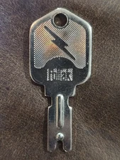 Pollak OEM Forklift Ignition Key