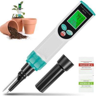 Digital PH-meter Digitaler Bildschirm Wasserdicht Food -pH -Messgerät Tester