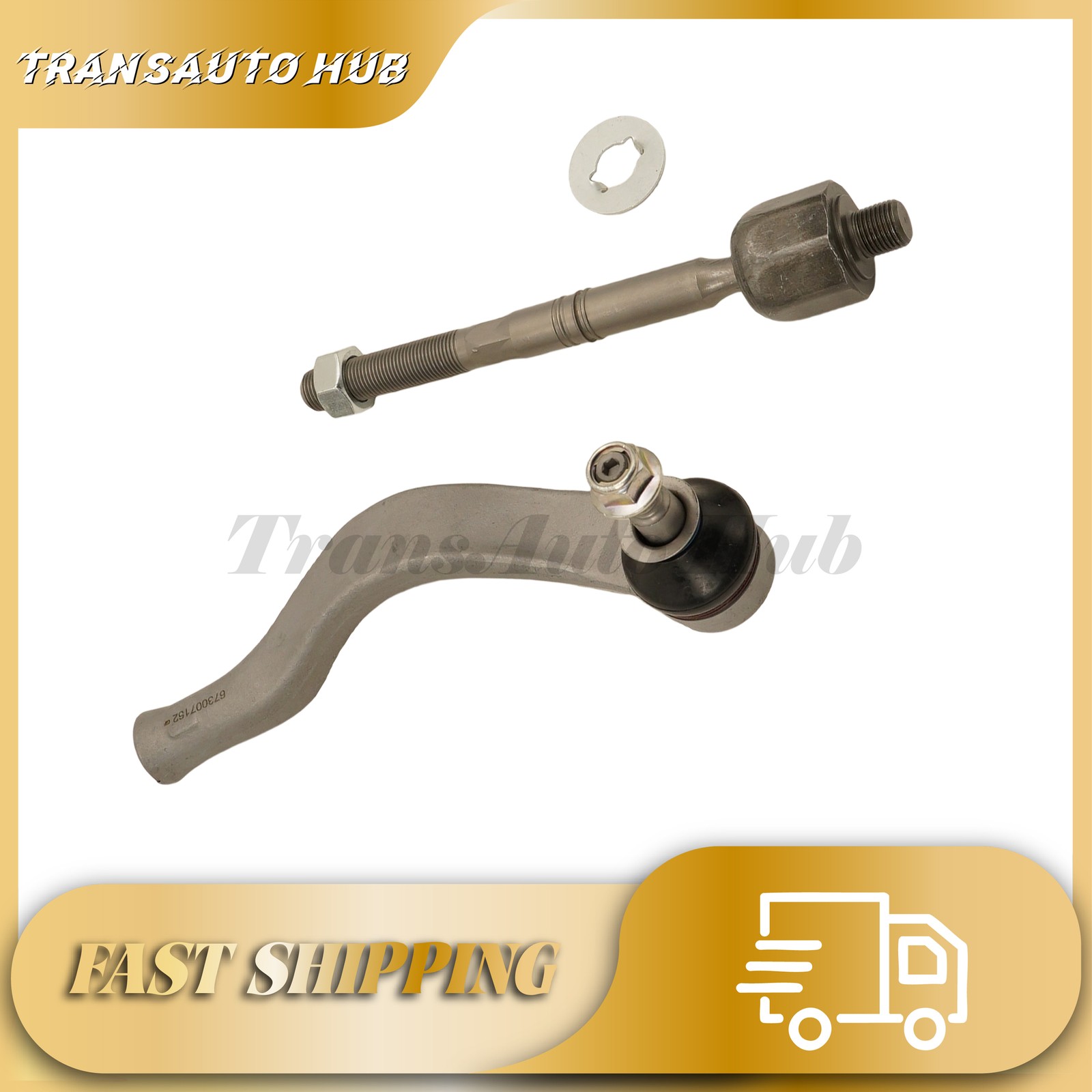 NEW For 2019-2023 Maserati Levante 673007162 Right Inner Tie Rod Ball Joint US