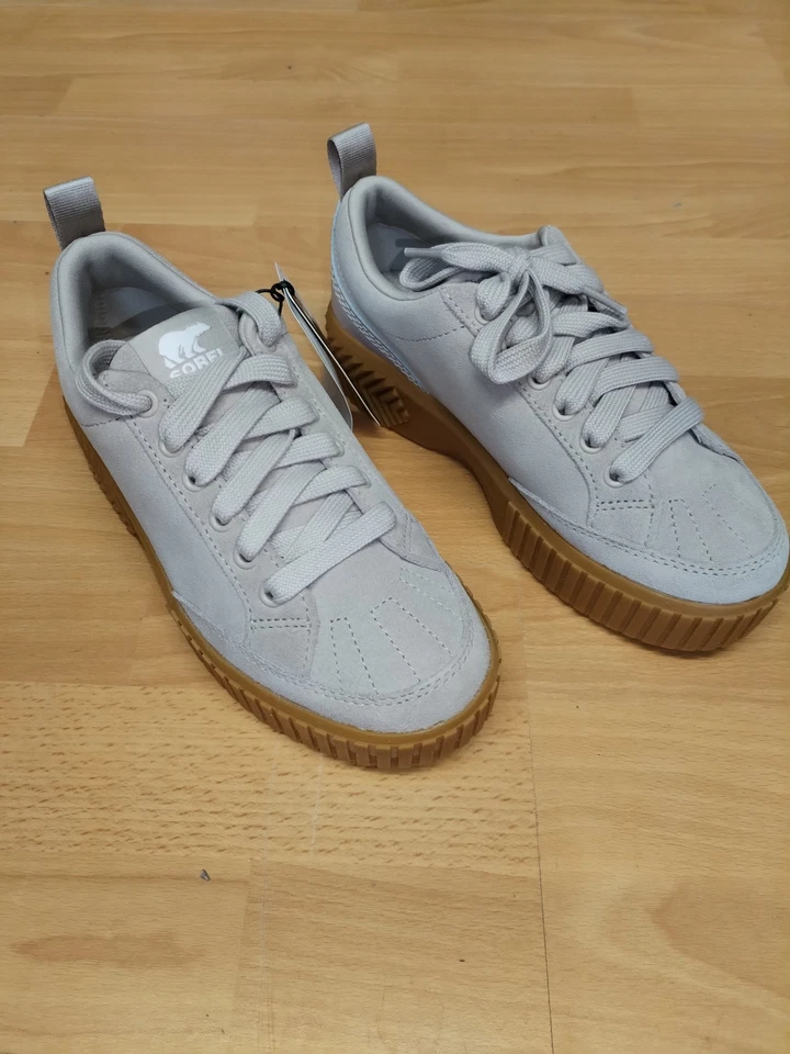 Sorel Damen ONA AVE Wasserdichte Sneakers Zerschlagenen Ton, Gummi 2 NEU - Bild 1 von 1
