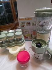 Baby Bullet BBR2001 Food Blender Processor System - Green