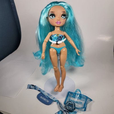 Rainbow High Pacific Coast Hali Capri Doll Clothing Blue Hair