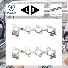 2x ORIGINAL® Victor Reinz Dichtung, Abgaskrümmer für Renault KANGOO / GRAND