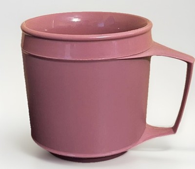 Vintage Aladdin Coffee Cup Mug8 oz Stackable Plastic Insulated Pink Mauve  USA | eBay