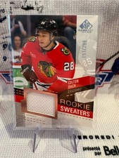 Colton Dach Rookie Sweaters RS-CD Numbered 191/299 Sp Games Used Hockey 2025-26