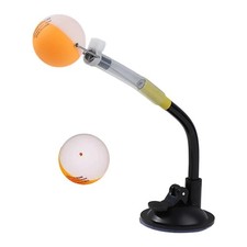 Table Tennis Training Robot Ping Pong Ball Machine Fixed Rapid Ball Clip Suction