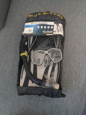 États-Unis DIVERS - Taille : S/M - Ensemble de plongée en apnée adulte Playa - Masque, palmes, tuba, sac - NEUF