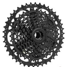 microSHIFT Acolyte Cassette - 8 Speed, 12-46t, Black, ED Coated CS-H083 12-46
