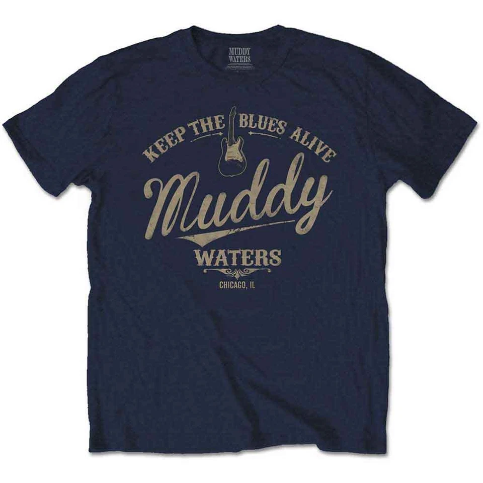 Muddy Waters - Keep The Blues Alive (Camiseta) Foto 2 de 2